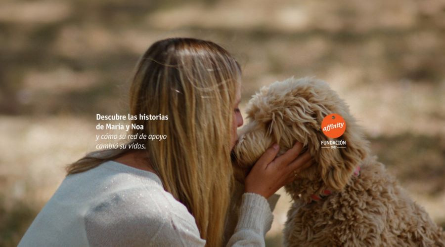 Campaña de la Fundación Affinity sobre el papel de los animales en la salud mental