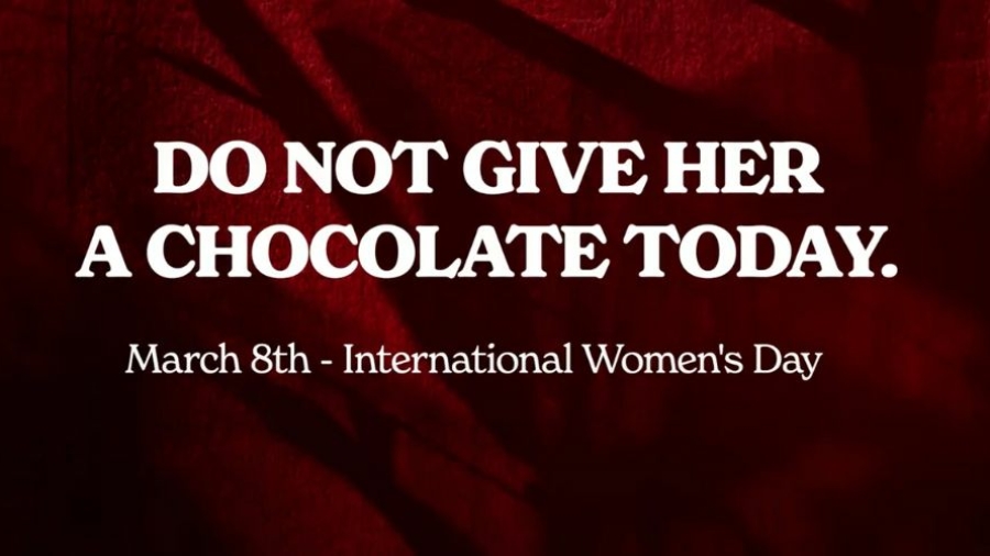 Campaña Hoy no regales un chocolate de Nestlé Chocolates
