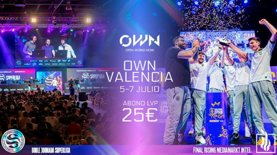 OWN Valencia 2024 acogerá competiciones de la LVP