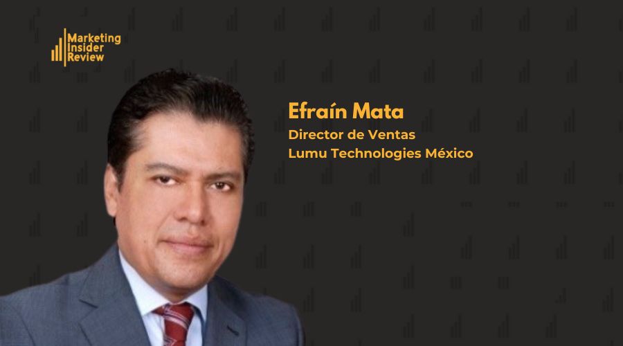 Efraín Mata Director de Ventas de Lumu Technologies México