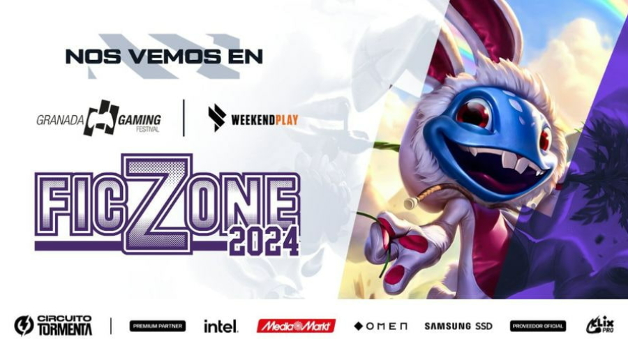 FicZone by Granada Gaming 2024 será sede del segundo split del Círculo Tormenta 2023-2024