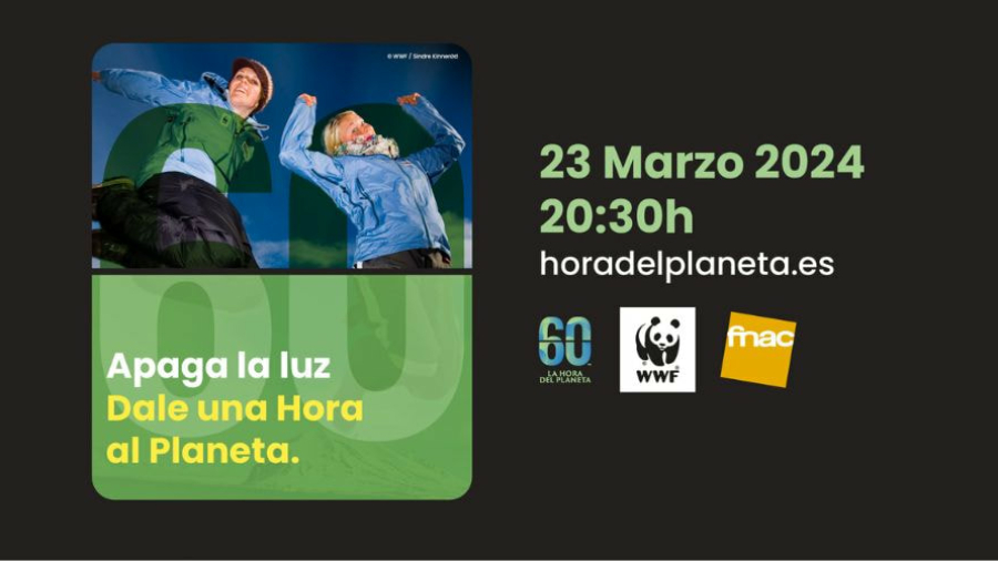 Fnac celebra La Hora del Planeta 2024