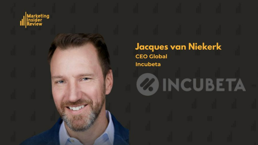 Jacques van Niekerk CEO Global de Incubeta