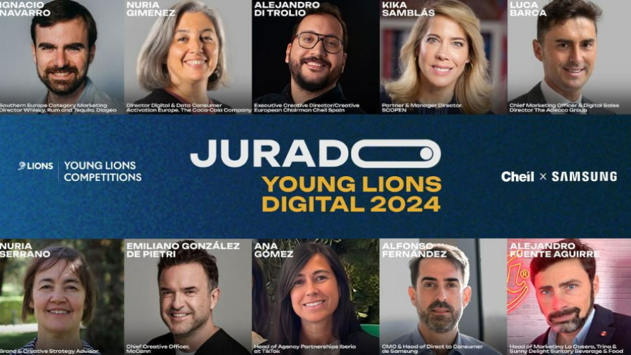 Jurado de la competición Young Lions Digital España 2024