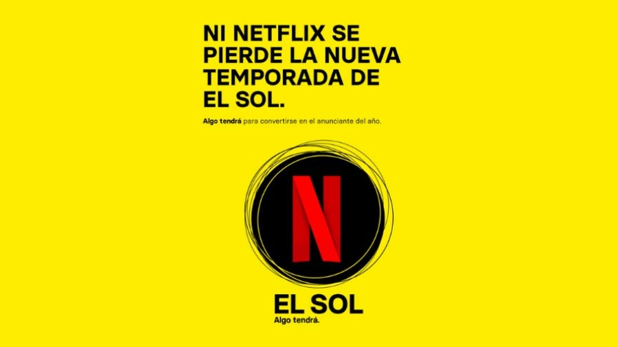 Netflix es el Anunciante del Año en el Festival El Sol 2024