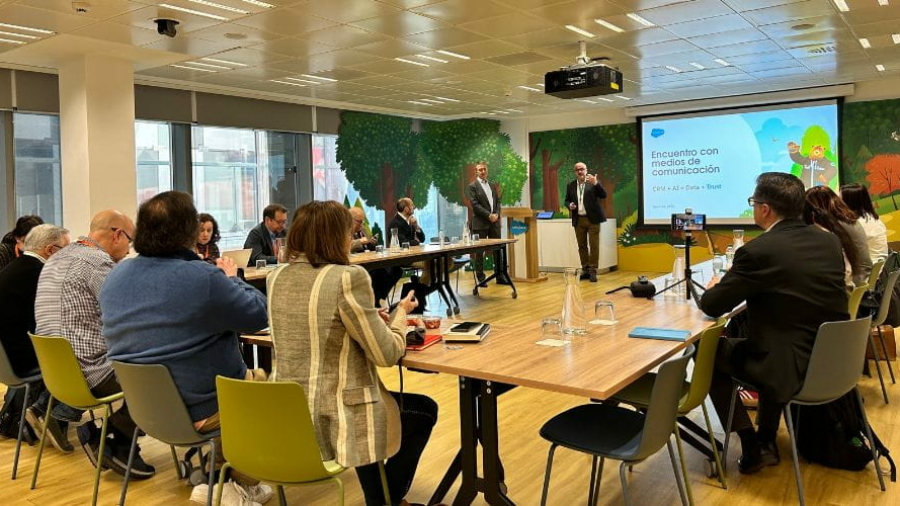 Salesforce España presenta resultados del ejercicio fiscal 2024