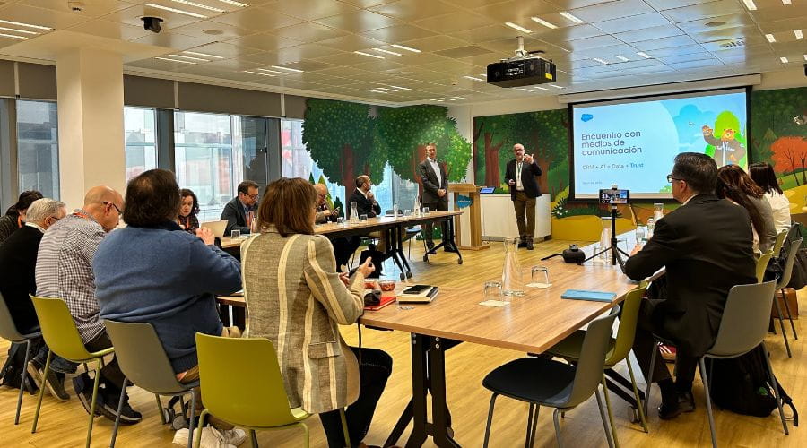 Salesforce España presenta resultados del ejercicio fiscal 2024