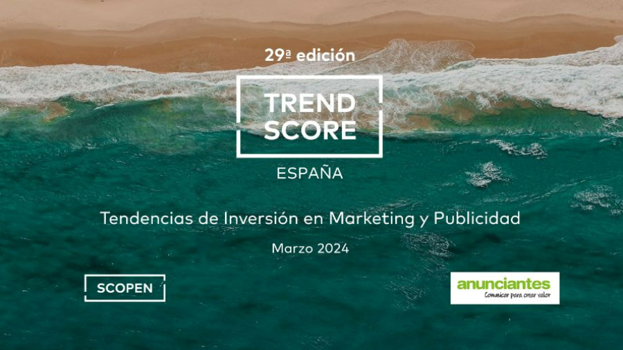 29º barómetro TREND SCORE España. Tendencias de Inversión en Marketing y Publicidad