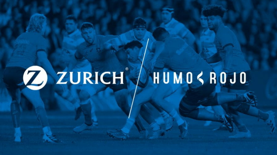 Humo Rojo potenciará el sponsorship de Zurich en el rugby