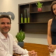 Andrés Ortiz Moyano y Liliana Silva de AOM Comunicación y Marketing