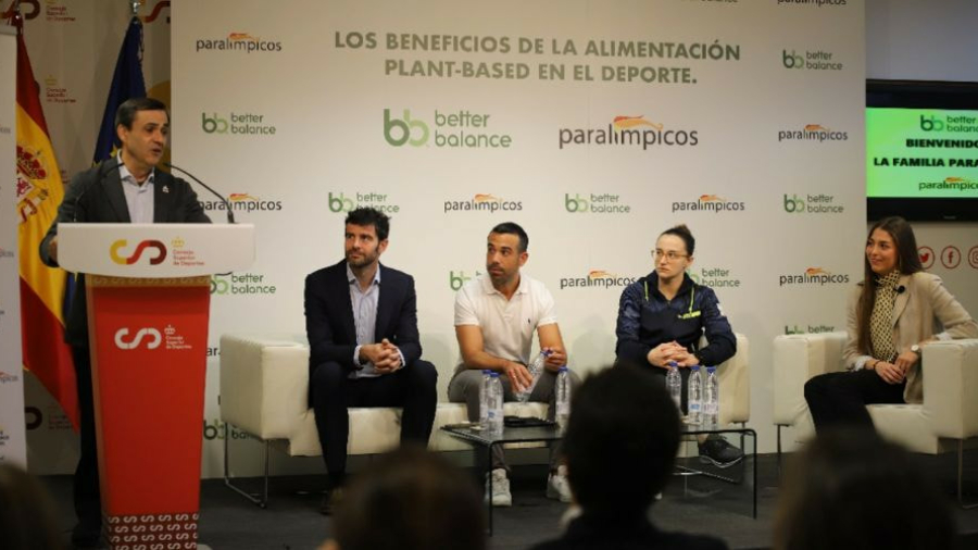Better Balance patrocinador del Equipo Paralímpico Español