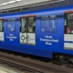 Campaña Colores de Volkswagen España en la línea 10 del Metro de Madrid