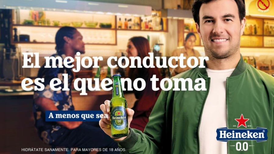 Heineken México estrena la campaña Cuando manejes nunca tomes
