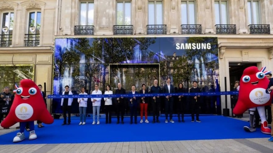 Samsung Electronics comienza la campaña Open Always Wins para París 2024