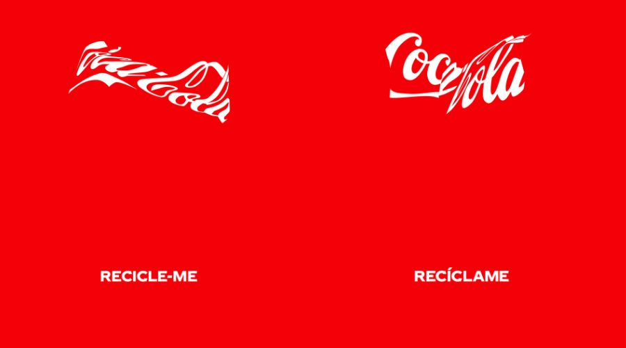 Campaña de publicidad Recíclame de Coca-Cola
