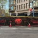 campaña de street marketing de Vicio en unas obras en Barcelona