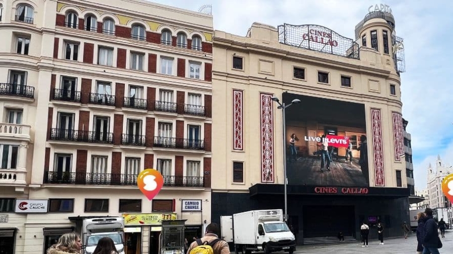 Cines Callao de Madrid