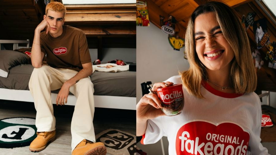 Nocilla x Fake Gods, primera colección de ropa de Nocilla