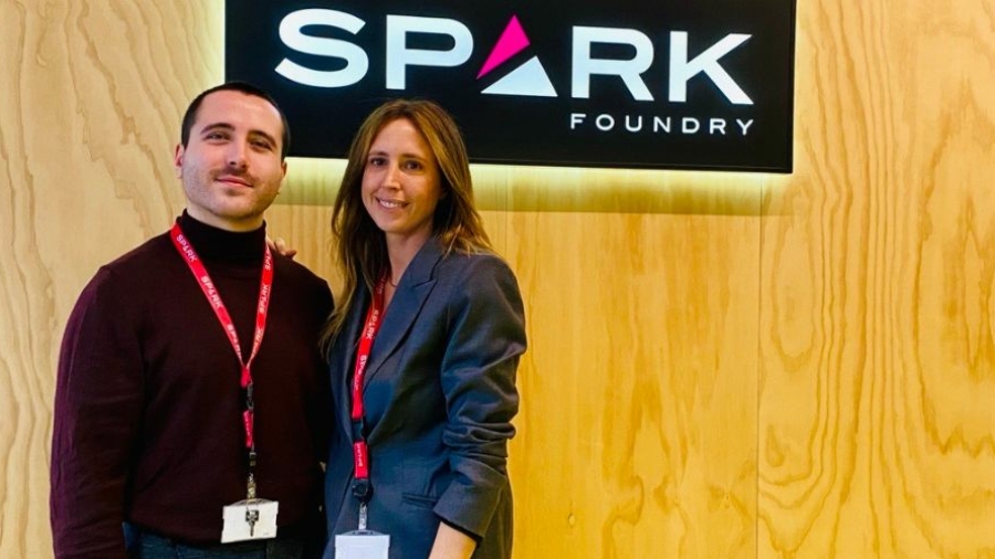David Rubio y Ana Martín se incorporan a Spark Foundry