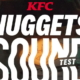 Experimento Nuggets Sound Test de KFC Ecuador