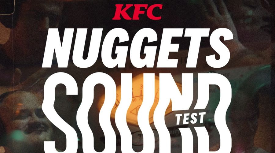 Experimento Nuggets Sound Test de KFC Ecuador