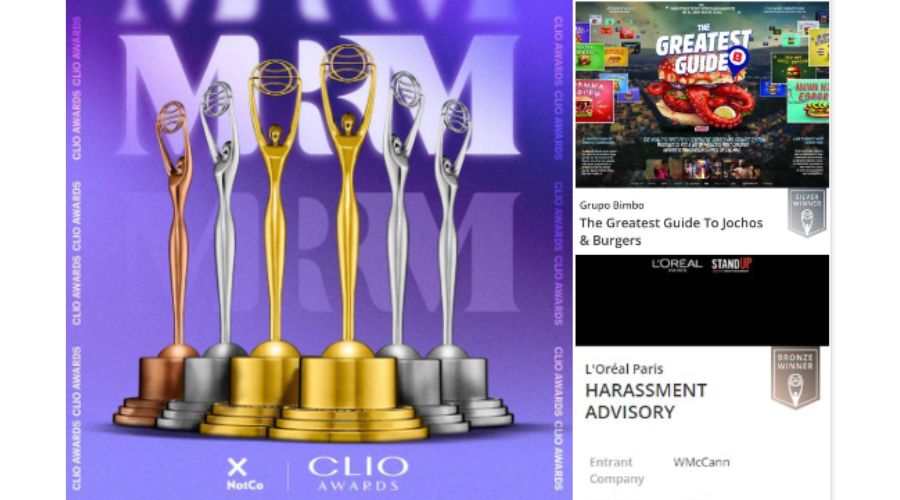 McCann Worldgroup Latam gana 8 premios en Clio Awards 2024