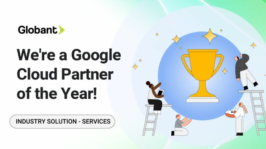 Globant recibe el Google Cloud Industry Solutions Services Partner of the Year 2024
