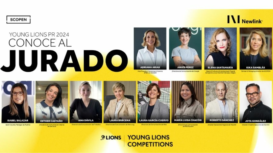 Jurado de la competición Young Lions PR España 2024