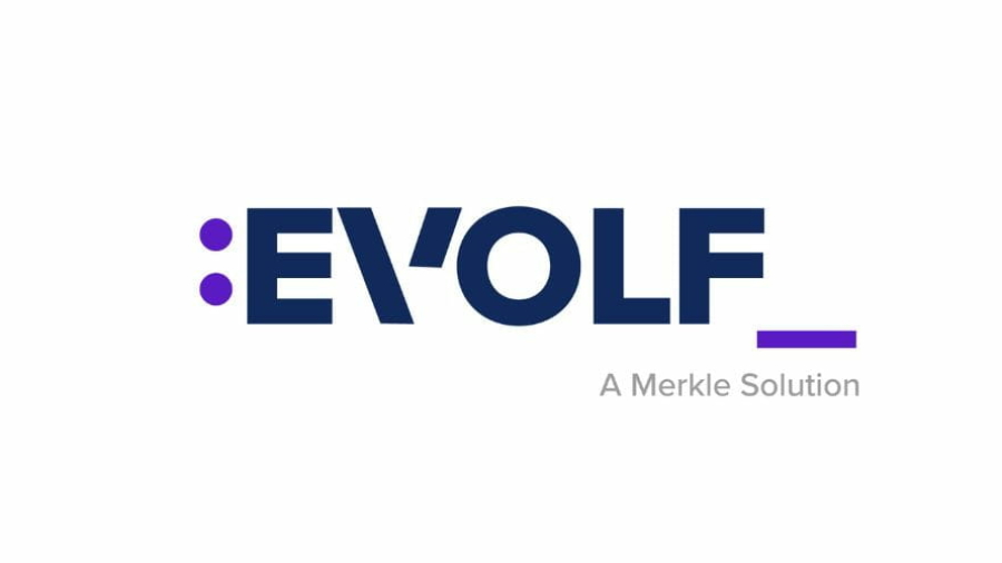 logotipo de Evolf a Merkle solution