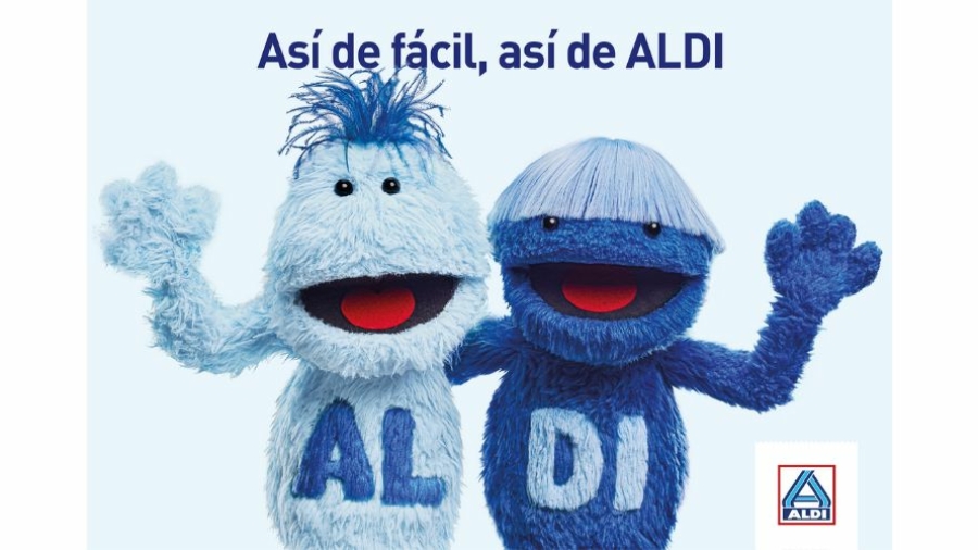 Puppets AL y DI de la nueva plataforma de comunicación 2024 de ALD