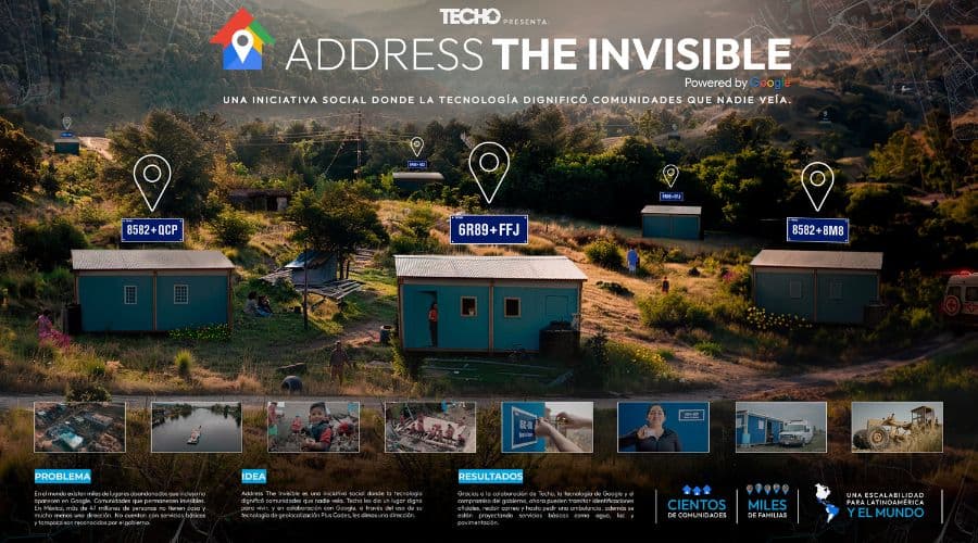 Proyecto Adress the Invisible powered by Google