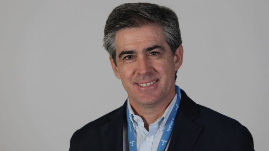 Rafael Fernández de Alarcón, director Global de Marca, Patrocinios y Medios de Telefónica