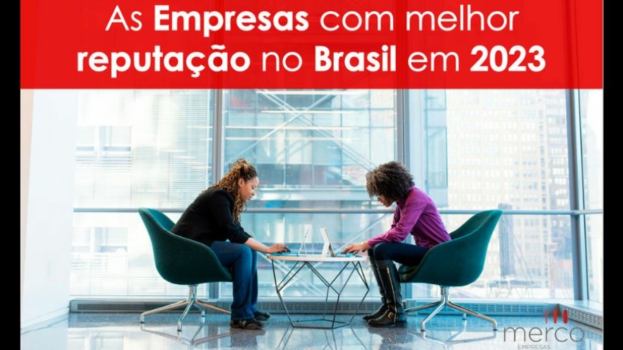 Ranking Merco de empresas brasileñas con mejor reputación en 2023