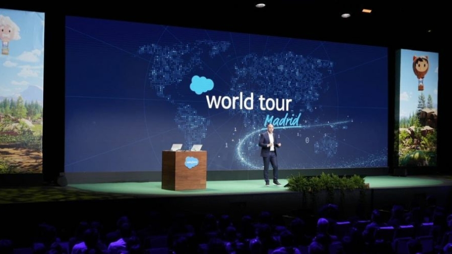World Tour Madrid 2024 de Salesforce