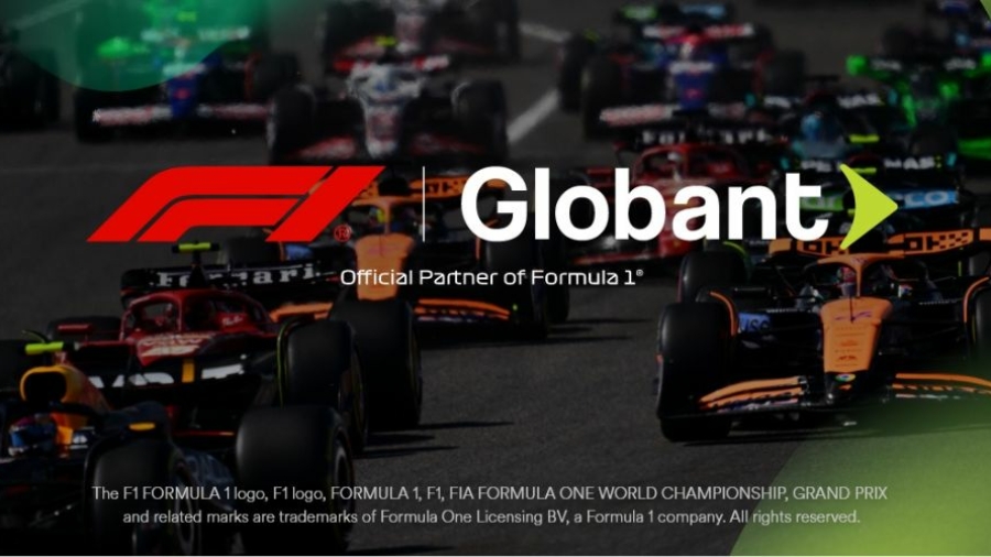 Globant nuevo Official Partner de la Fórmula 1 hasta 2026