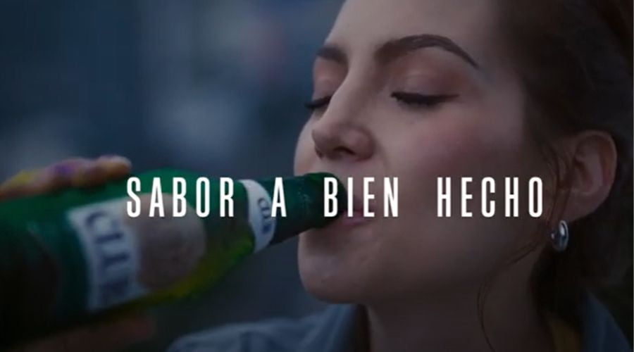 Campaña Sabor a bien hecho de la marca de cerveza Club Premium