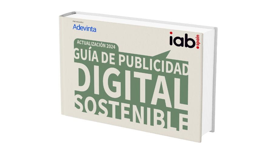 Guía de Publicidad Digital Sostenible 2024 de IAB Spain
