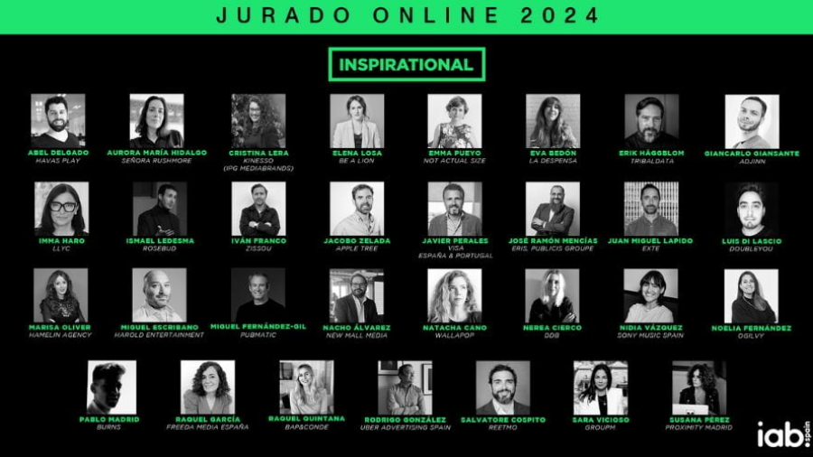 Jurado online de los Premios Inspirational 2024