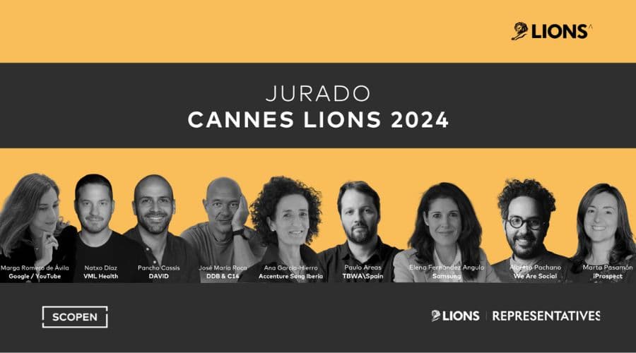 Jurados españoles en el Festival Cannes Lions 2024