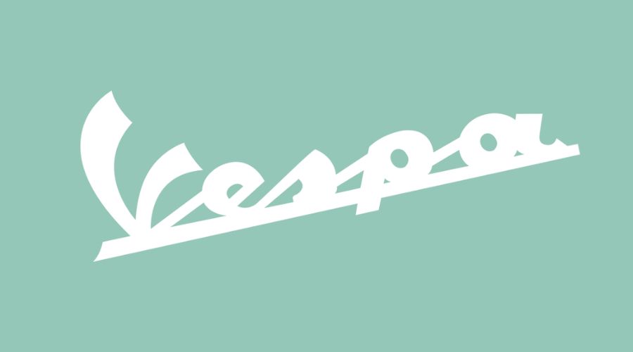 logotipo de Vespa