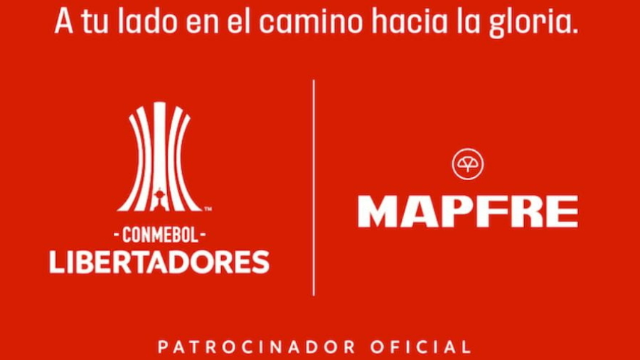 MAPRE patrocinador oficial de la CONMEBOL Libertadores