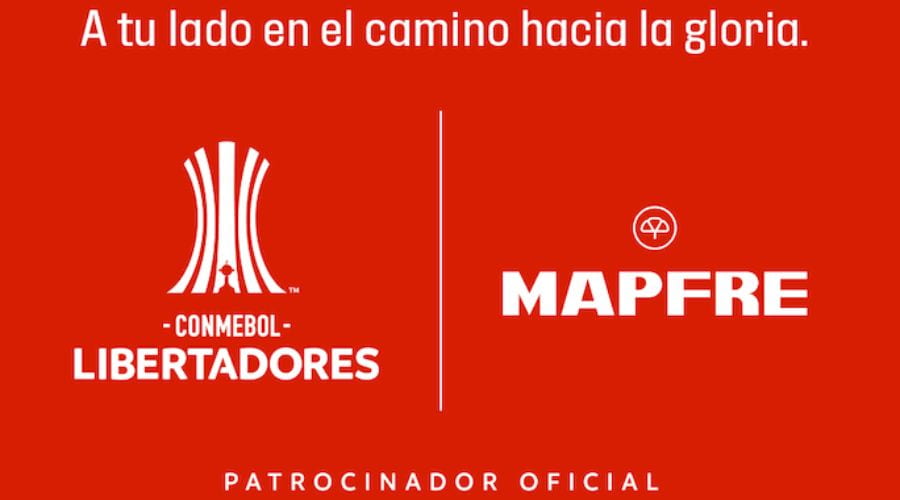 MAPRE patrocinador oficial de la CONMEBOL Libertadores