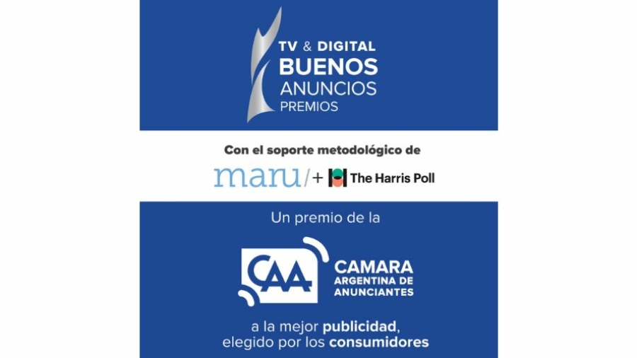 Maru + The Harris Poll nuevo partner metodológico de Premios Buenos Anuncios