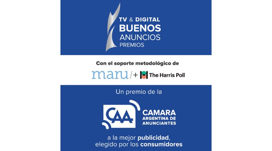 Maru + The Harris Poll nuevo partner metodológico de Premios Buenos Anuncios