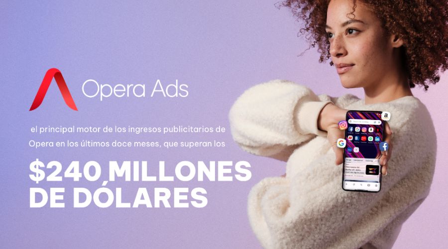 Quinto aniversario de la plataforma publicitaria Opera Ads