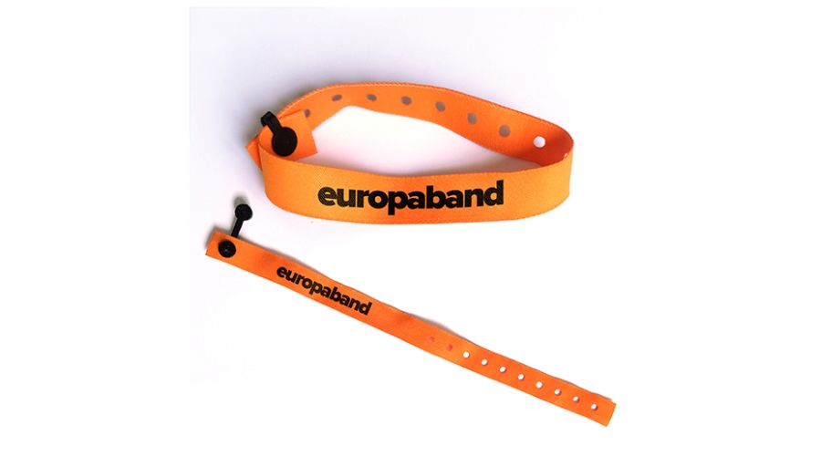 pulseras de tela personalizadas para eventos