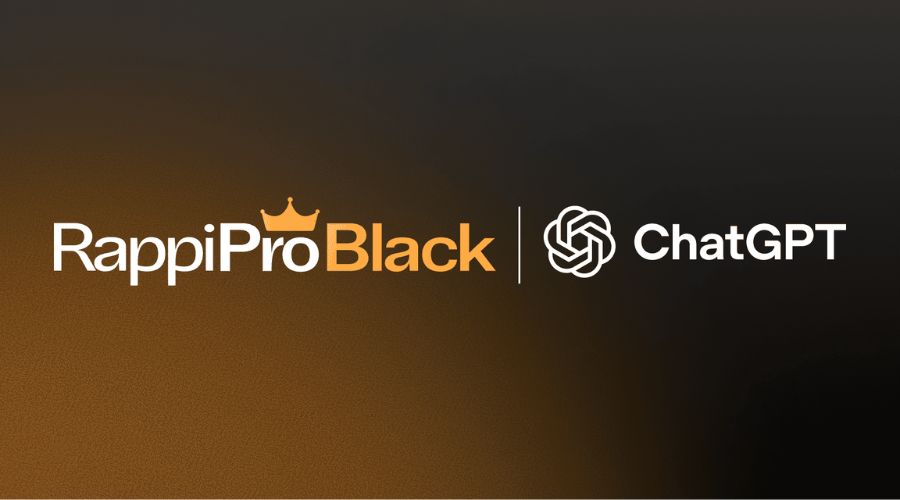 Acceso a ChatGPT Plus a usuarios de RappiPro Black