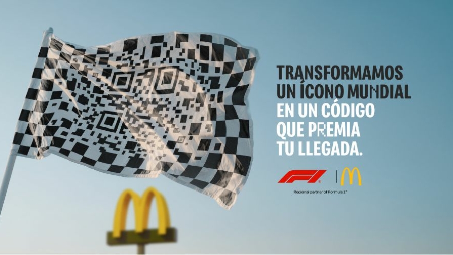 Activación Bandera a QuadRos de McDonald's