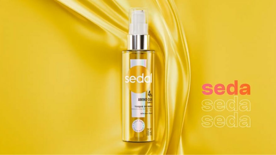 Anuncio de la línea Sedal Toque de Seda