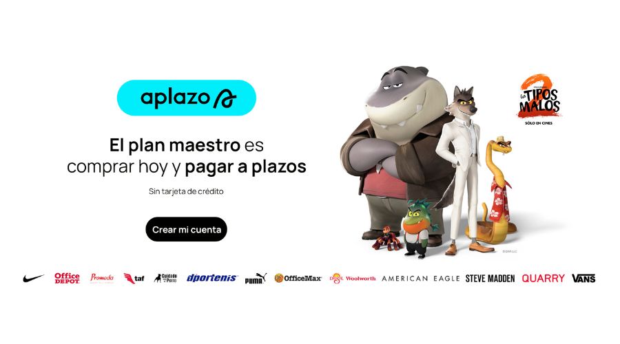 Campaña de APLAZO por el estreno de Los tipos malos 2
